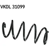 Skf VKDL 31099 Chassisveer