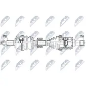 NTY Aandrijfas NPW-TY-108