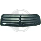 Diederichs 2203163 Ventilatiegrille, bumper