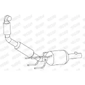 Walker 73386 Roetfilter (DPF)