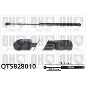 Quinton Hazell QTS828010 Gasveer motorkap