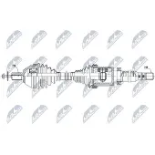 NTY Aandrijfas NPW-VV-042