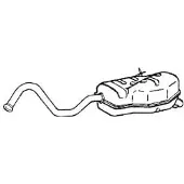 VEGAZ RS-229 Einddemper