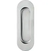 HDD pro Schuifdeurkom Inkapschelp Hdd Ovaal Blind Inox Plus