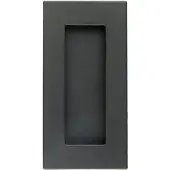 HDD pro Schuifdeurkom Inkapschelp Hdd Ovaal Carre Zwart