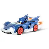 Sonic The Hedgehog Sonic Radio Controlteam Cam Scale 1:18 2.4ghz Drums And Charger Veelkleurig