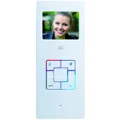 M-E Video-aanvullende interne unit met 86 mm (3,5") kleuren TFT-display, model Vistus VD-603