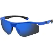 Polaroid PLD 7055/S Matte blue 68/10/135 MAN Zonnebrillen