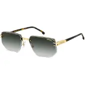 Carrera 1070/S BROWN HAVANA ON GOLD/GREEN SHADED 60/17/145 Herrenbrillen Zonnebrillen