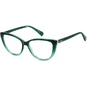 Polaroid PLD D543 56/15/145 Groene Polyamide monturen VROUW PLD D543