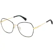 Polaroid PLD D539 56/16/140 Gouden zwarte 2 Metalen monturen VROUW PLD D539