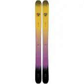Rossignol - Ski's - Sender Free 118 2026 voor Heren van Gerecyclede materialen - Maat 186 cm - Oranje