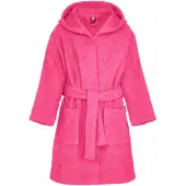Playshoes badstof badjas felroze unisex | Maat: 98/104