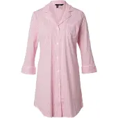 Ralph Lauren Nachthemd rosa / wit