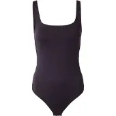 Pieces Shirt body 'PCEcho' zwart