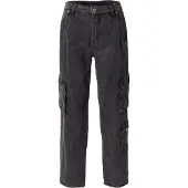 Summum Woman Cargojeans black denim