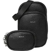Replay Schoudertas Crossbody Bag Black Zwart