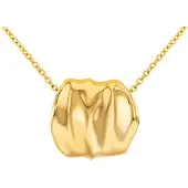 Calvin Klein Ketting 'ELEMENTAL' goud