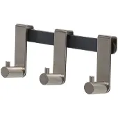 Tiger Douche Haak Tiger Rack Rhino RVS Geborsteld 6-8 mm