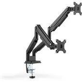 Digitus Tafelsupport voor scherm - - DA-90395 - Zwart - VESA-compatibel - Hoogte verstelbaar