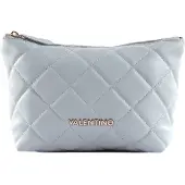 Valentino Utensil zak Ocarina Soft Cosmetic Case Polvere Lichtblauw