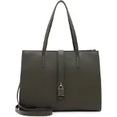 Tamaris Schoudertas Jasmina Shopper Oliv Rood