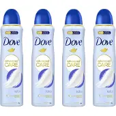 Dove Deo Spray Talco - 4 x 150 ml