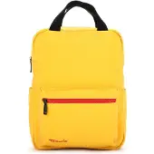 Tamaris Laptop rugzak Rugzak met laptopvak Bianca City Backpack Yellow Geel