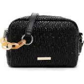 Tamaris Schoudertas Mara Handbag with Zipper Black Zwart
