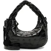 Tamaris Schoudertas Handtas Caren Pouch Darkforest Donkergroen