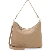 Tamaris Schoudertas Handtas Madlin Beutel Taupe