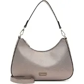 Tamaris Schoudertas Anja Handbag Darksilver Zilverkleurig