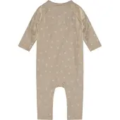 Babyface boxpak beige Jongens/Meisjes Stretchkatoen Ronde hals All over print - maat 68
