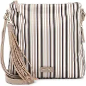 Tamaris Schoudertas Lea Shopper Lighttaupe Veelkleurig