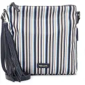 Tamaris Schoudertas Lea Shopper Blue Veelkleurig