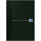 Oxford - Notitieboek Smart Black A5 96vel lijn | 1 stuk | 5 stuks