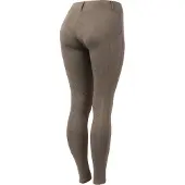 HORZE Dea fullgrip rijlegging, dames, Morel brown, 34