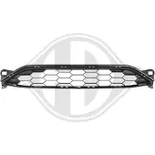Diederichs 5292045 Ventilatiegrille, bumper