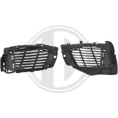 Diederichs 4236438 Ventilatiegrille, bumper