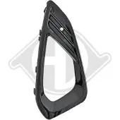 Diederichs 1407048 Ventilatiegrille, bumper
