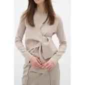 Inwear Dames Tops & T-shirts Udeliaiw Pullover - Beige - Maat XS