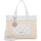 Tamaris Handtas Schoudertas Anna Shopper White Wit