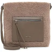 Tamaris Schoudertas Margitta Crossover Bag Taupe