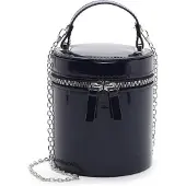 Tamaris Schoudertas Avondtas Amalia Crossover Bag Blue-Lack Blauw