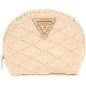 GUESS Koppeling Dome Pouch Sand Beige