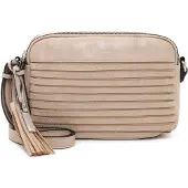Tamaris Schoudertas Liane Crossbody Bag Lighttaupe Beige