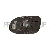 PRASCO Spiegelglas, buitenspiegel ME3207523
