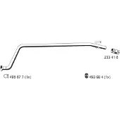 ERNST 048439 Voorpijp