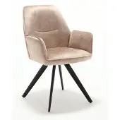 Starfurn Eetkamerstoel Nova Beige- Set van 2