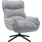 Starfurn Fauteuil Vera Lichtgrijs